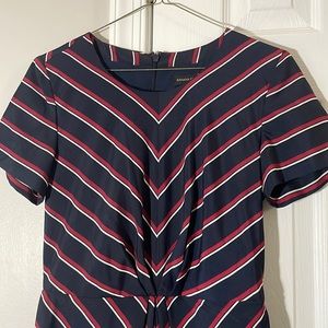 Banana Republic 2P Blue Dress